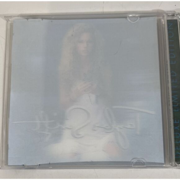 Taylor Swift Self-titled 2007 CD and DVD Deluxe Limited Edition with Lenticular - Picture 4 of 12